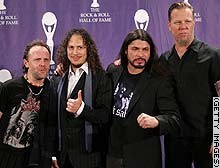 Metallica por fin en iTunes