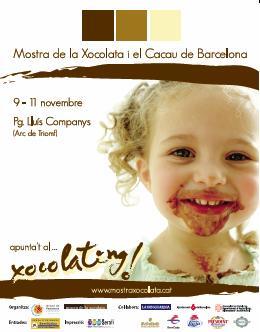 Muestra del Chocolate y el Cacao en Barcelona