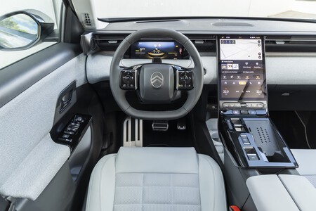 Citroën C5 Aircross interior