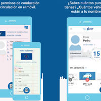La app 'mi DGT' que nos deja llevar el carnet de conducir y pagar multas con el móvil ya se puede probar