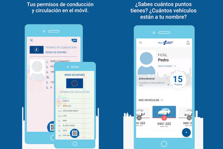 La app 'mi DGT' que nos deja llevar el carnet de conducir y pagar multas con el móvil ya se puede probar