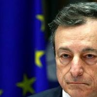 Draghi, preparado para tomar medidas si la economía se hunde 