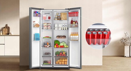 Mijia Refrigerator Side-by-Side 621L