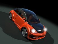 VW New Beetle por JRD Tuning