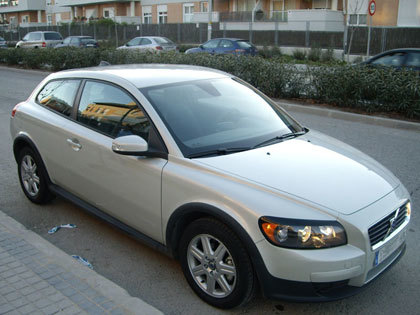 Volvo C30, demasiado caro para lo que es