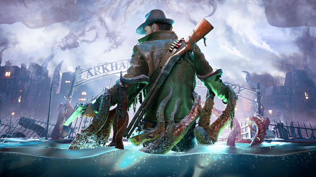 Nada es más fuerte que el amor en un survival horror inspirado en Cthulhu como The Sinking City 2, excepto una buena escopeta 