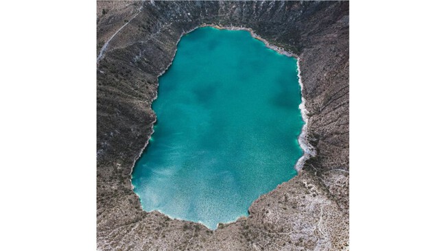 Descubre la laguna que cambia de color entre Puebla y Veracruz: un ...