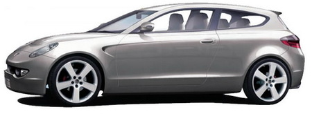Porsche podría sacar su propio Golf en 2012
