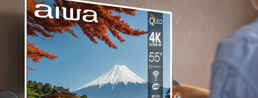 Esta pantalla de AIWA es perfecta para ver películas en 4K UHD, tiene un panel QLED y cuesta solo 6,199 pesos 