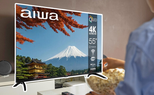 Pantalla Aiwa 4k