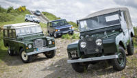 Land Rover te deja probar sus clásicos en Reino Unido, por un módico precio