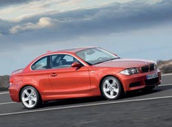BMW Serie 1 Coupé, los datos oficiales
