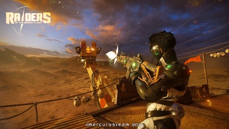 El nuevo tráiler de Raiders of the Broken Planet nos muestra en acción a Mikah y su habilidad de señuelo