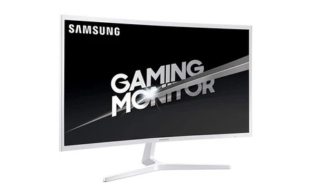 Para jugar a lo grande, hoy Amazon te deja el monitor curvo de 32 pulgadas Samsung C32JG51F por 249,99 euros