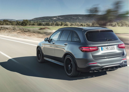 Mercedes Amg Glc 63 S