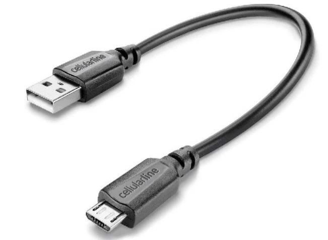 マイクロUSB - USBアダプターケーブル