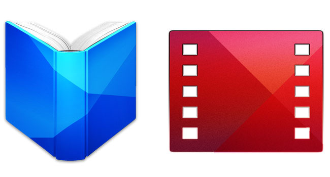 Google Play Books y Google Play Movies