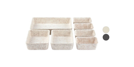 set de bandejas organizadoras Lidl