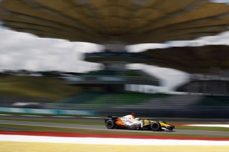 Los horarios del Gran Premio de Malasia
