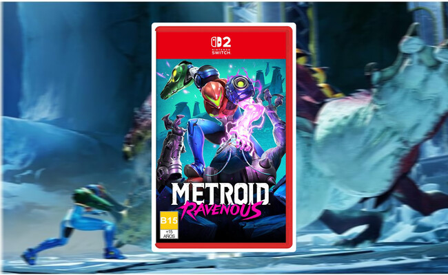 Metroid Ravenous Nintendo Switch 2 Mercado Libre Preventa Videojuegos