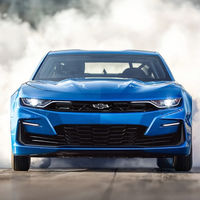 Video, así de brutal es la aceleración del Chevrolet Camaro eCopo 