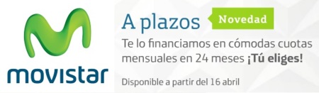 Movistar financiará terminales libres sin contrato a partir del 16 de abril
