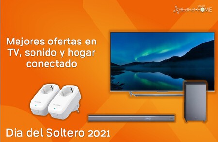 Descuentazos en las teles de Xiaomi, barras de sonido y hogar conectado: las mejores ofertas del Día del Soltero 2021
