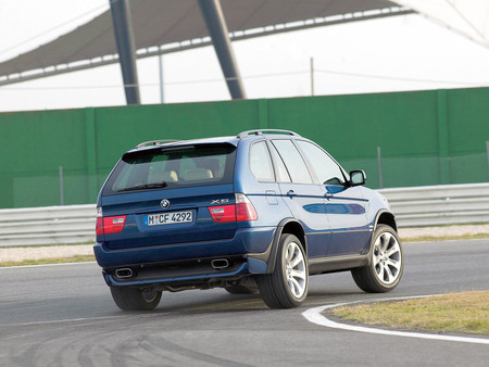 Bmw X5 4.8is