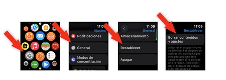 アップルウォッチを削除する