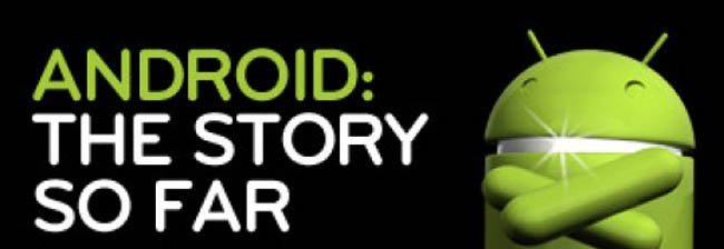 La historia de Android