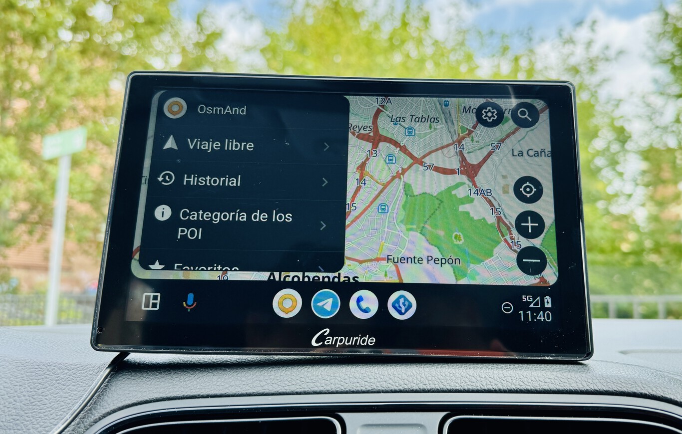 He probado esta alternativa open source de Waze y Google Maps en ...