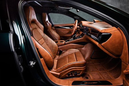TechArt GrandGT Supreme, el Porsche Panamera Sport Turismo se vitamina para Ginebra 2018