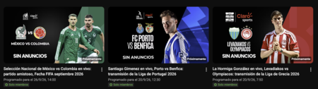 Claro Sports