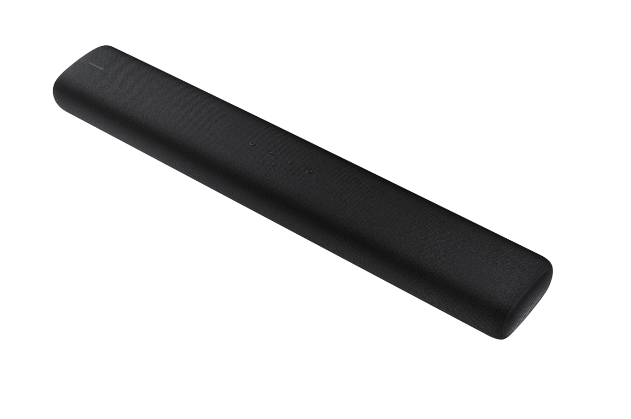 Barra de sonido Samsung 2021 HW-S60A Dolby 5.1 ch, Altavoces laterales, Altavoz central integrado, Sonido Inteligente