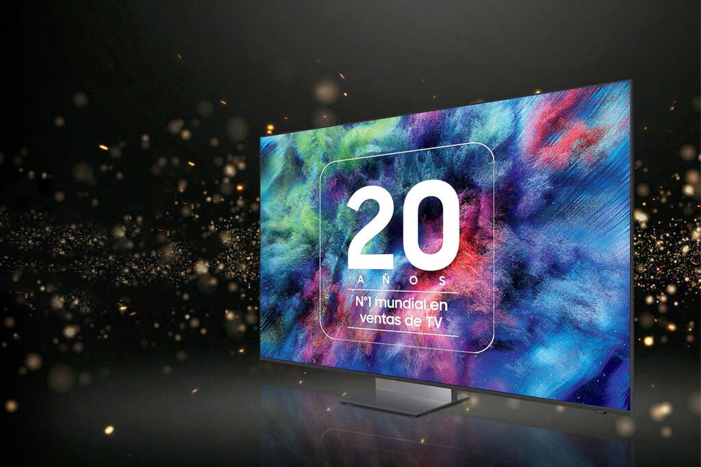 El primer trimestre de 2026 ha sido para Samsung: la coreana aguanta el asedio chino y sigue a la cabeza en ventas de televisores 