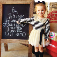 15 emotivas fotografías de niños adoptados que te tocarán el corazón