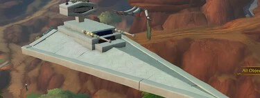 Del Halcón Milenario a un Destructor Estelar: World of Warcraft se ha llenado de casas de Star Wars y algunas son demenciales 