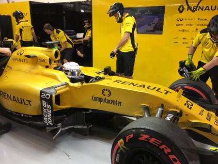 Magnussen Clasificacion Gp Barein 2016