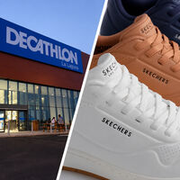 Las rebajas de Decathlon sorprenden con las zapatillas Skechers de suela cómoda y estilo moderno a casi mitad de precio   