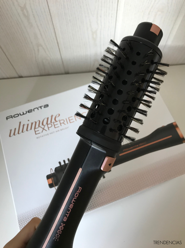He probado el cepillo rotativo Ultimate Experience de Rowenta y nunca