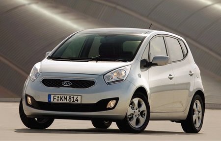 Primeras imágenes oficiales del Kia Venga