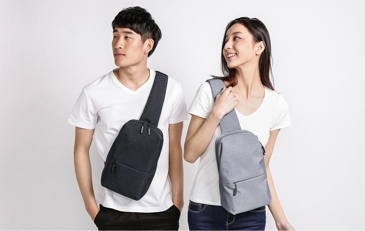Desde España: mochila Xiaomi Mi City Sling Bag por sólo 9,87 euros y ...