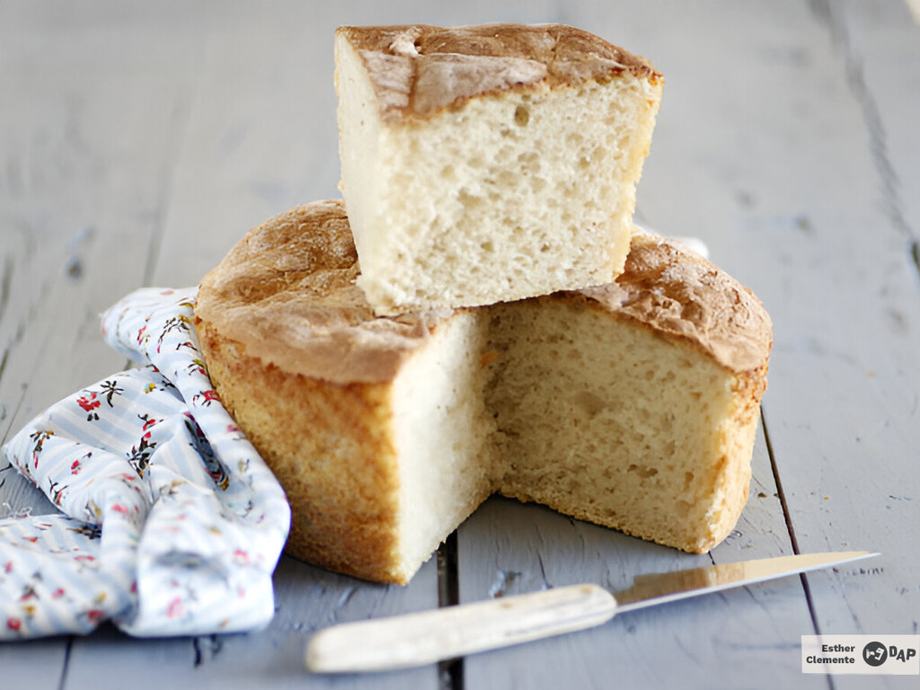 Receta fácil de pan de patata, tierno y esponjoso