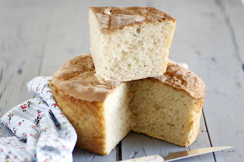 Receta fácil de pan de patata, tierno y esponjoso