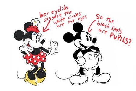 Imagen de la semana: el gran secreto de Mickey Mouse