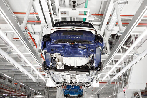 Vw Tcross Fabricacion