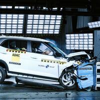 El Hyundai Creta se lleva 3 estrellas en la prueba de choque de Global NCAP