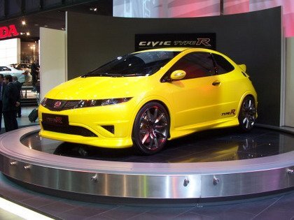 Honda Civic Type-R Concept Ginebra