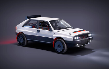 Lancia Delta Safarista de Automobili Amos