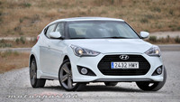 Hyundai Veloster Turbo, prueba (parte 1)